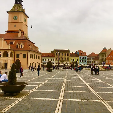 Apartment Jules Downtown Brasov